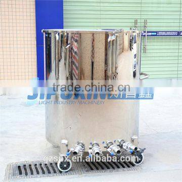 Hot selling stainless steel vertical liquid storage tank