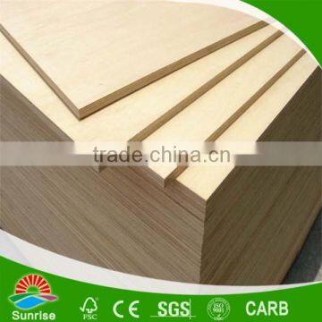 shandong best quality birch plywood for furniture usage