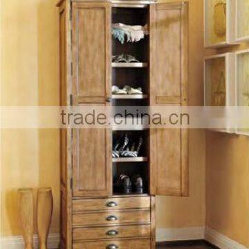 French antique style wood furniture top quality chest of drawers