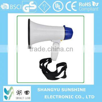 Powered Handheld MEGAMITE MEGAPHONE,plastic Megaphone SL8010