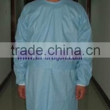 nonwoven isolation gown, disposable nonwoven gown