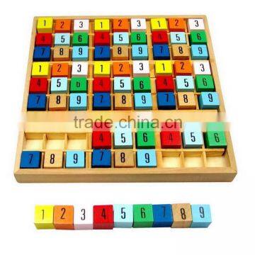 Preschool Educational Math Learning Toy Colorful Number Board Educational Games photo-4
