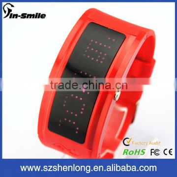 Hot sale promotional kids led watches