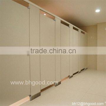 Hot sale decorative hpl toilet partition for school