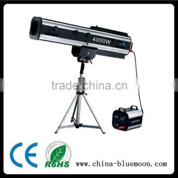 Stage HMI 2500w Follow Spot Light Wedding Equipment For Sale