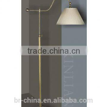 CE/UL/SAA brass floor lamp FL21274