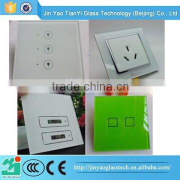 glass touch panel dimmer light switch