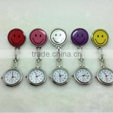 Smile Nurse Watch Strainless Steel Pocket Watches photo-2