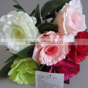 Fashion flower heads,cheap artificial flower head