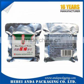 Aluminum Foil Laminated Material Cereal Bar Packaging Bag photo-2