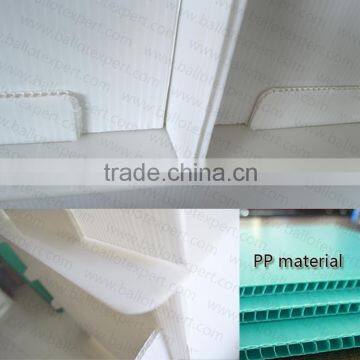 JYL SE-TDP002 High Quality Two Voters Suggestion Booth Used for Voting on Election photo-4