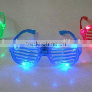 Fashionable Flashing Glasses with 6 Lights for Big Parties & Concerts