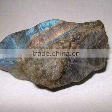 Labradorite rough raw stone