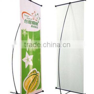 Fibreglass Pole L Type Banner photo-2
