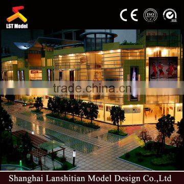 Scale Architectural Model Made by Good Quality ABS Material photo-2