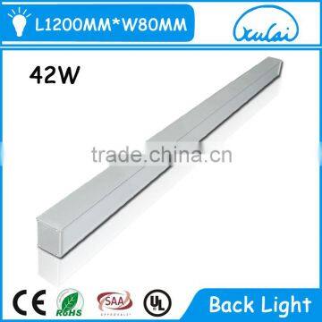 China professional manufacture Excellent heat exchange PF>0.9 led linear pendant light