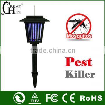 GH-327 Pest Control Eco-friendly Solar Mosquito killer