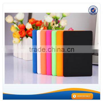 AWC711 2000mah 6.5mm Thin Smart gift charger guangdong slim rechargeable battery charger