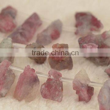Hot Sale Rough Nugget Red Tourmaline photo-3