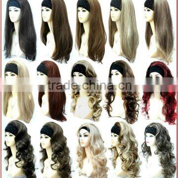 best selling cheap Curly synthetic party Wig W083