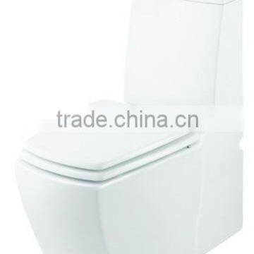 washdown P trap 2 pieces toilet