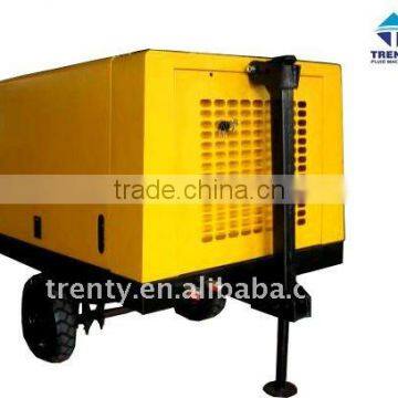 RHINOAIR Portable diesel screw air compressor TROGY-50AH 40KW 50HP