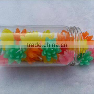 Scented Flower Tin Candles photo-4