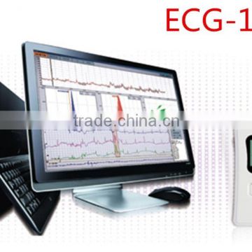 2016 dongjiang hot sale holter monitor ecg