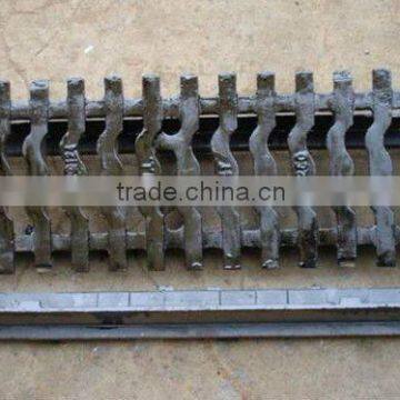 757*235 C250 Medium duty ductile iron floor gully grating