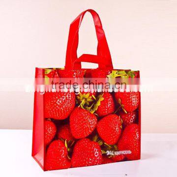 wholesale pp non woven shopping bag customed