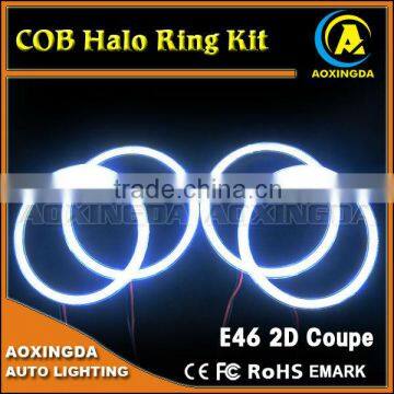 super bright COB halo light kit for E46 2D Coupe