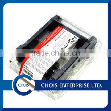 Evolis (RCT023NAA) BLACK Zenius, Primacy, Elypso Monochrome Ribbon, 2000 image prints
