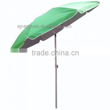 clear plastic parts garden umbrella parasol with sun protection