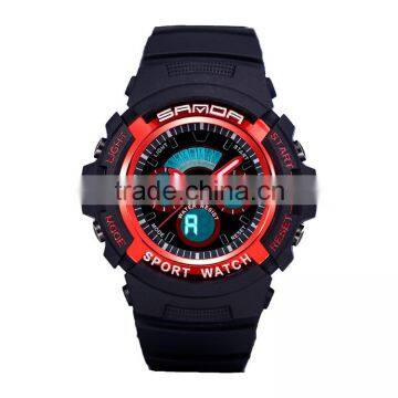 Alibaba Express Men's Military Digital And Chronograph Brand Sport Watches