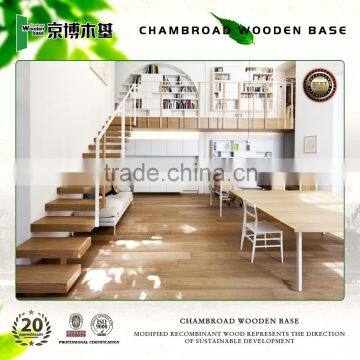 Strand woven Wide Long Plank wooden flooring 20mm