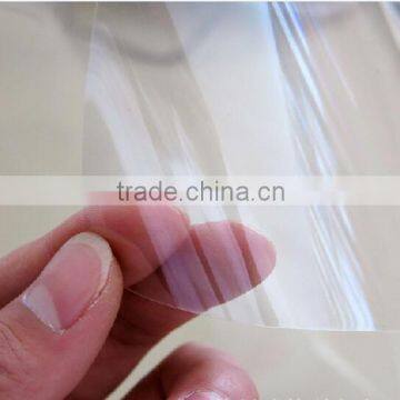 high gloss silicone furniture protective film,PET self-adhesive transcluent furniture film