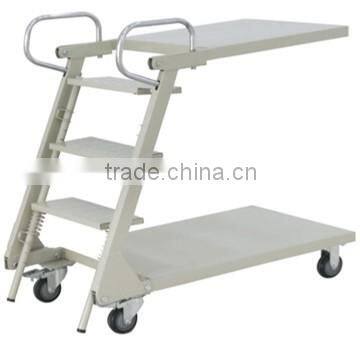 Enviromental Handcart Logistic Cart for Shop/Retail Shop/Supermarket photo-6