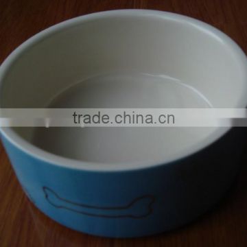 Large Ceramic Bowl for Pets