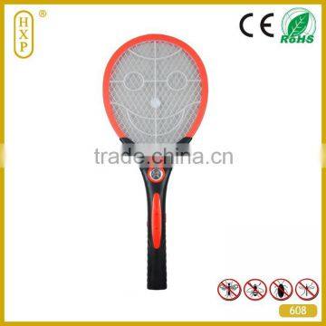 HIGH QUALITY customized LED electric fly mosquito killer racket