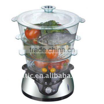 15L S/S Electric Food Steamer CA-623B