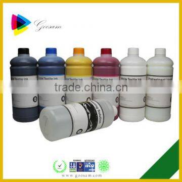 Water Based Textile Pigment ink for Kornit Digital Garment Printer