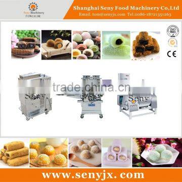 SENY PLC Mochi ice cream making mahcine/encrusting machine