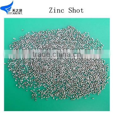 Factory supply Zinc shot (99.995%)