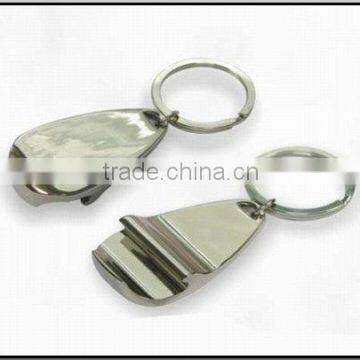 Promotion beer bottle opener metal bottle opener key chain