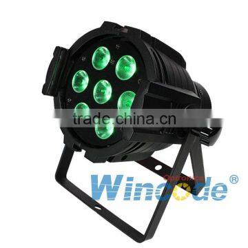 7*12W RGBAW+UV Mini LED Par Light / stage light / led stage light