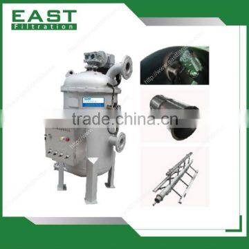 Electric Stainless Steel Brush Self Cleaning pool filter