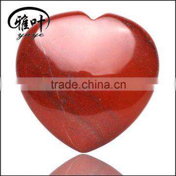 Wholesale Semi-Precious Stones Heart Shaped Rocks Puffy Gift