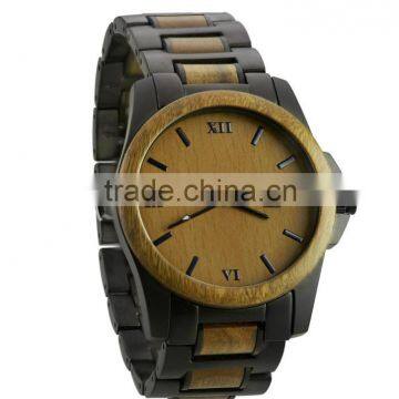 High Quality Miyota Movment Wood And Metal Watch Shenzhen Watch Factory photo-4