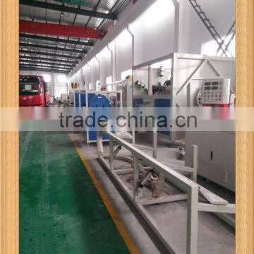 2016 Chinaplas 20-110mm PPR pipe production line SJ65/30 as main extruder