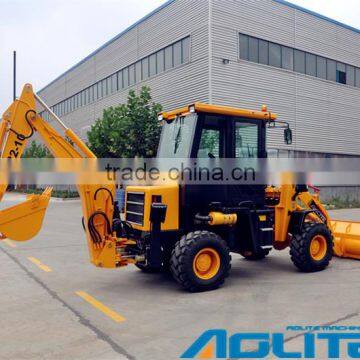 Aolite Articulated Mini Loaders for Sale photo-2